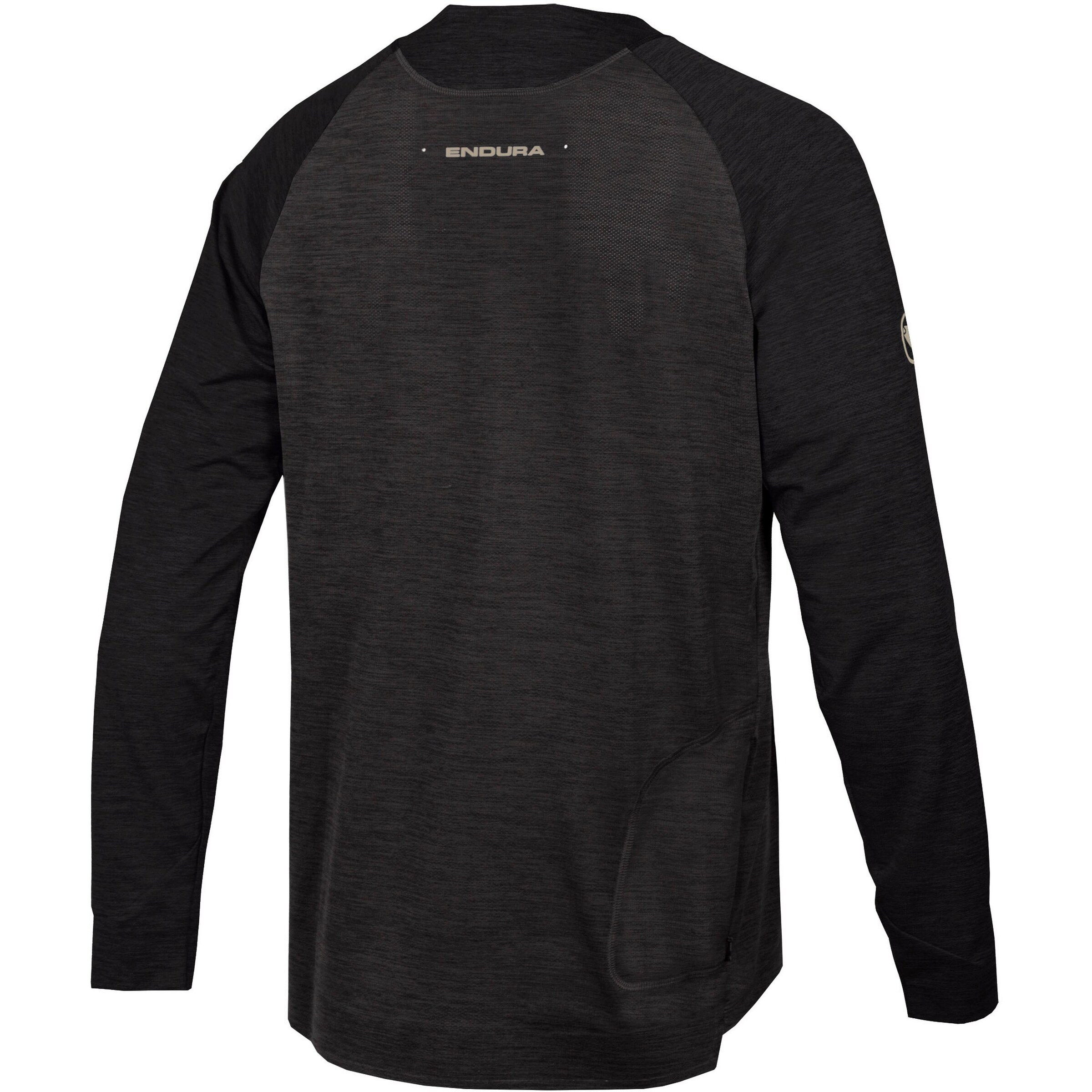 ENDURA Funktionsshirt 'SingleTrack' in Schwarz