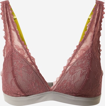 Mey Bra 'POETRY' in Red: front