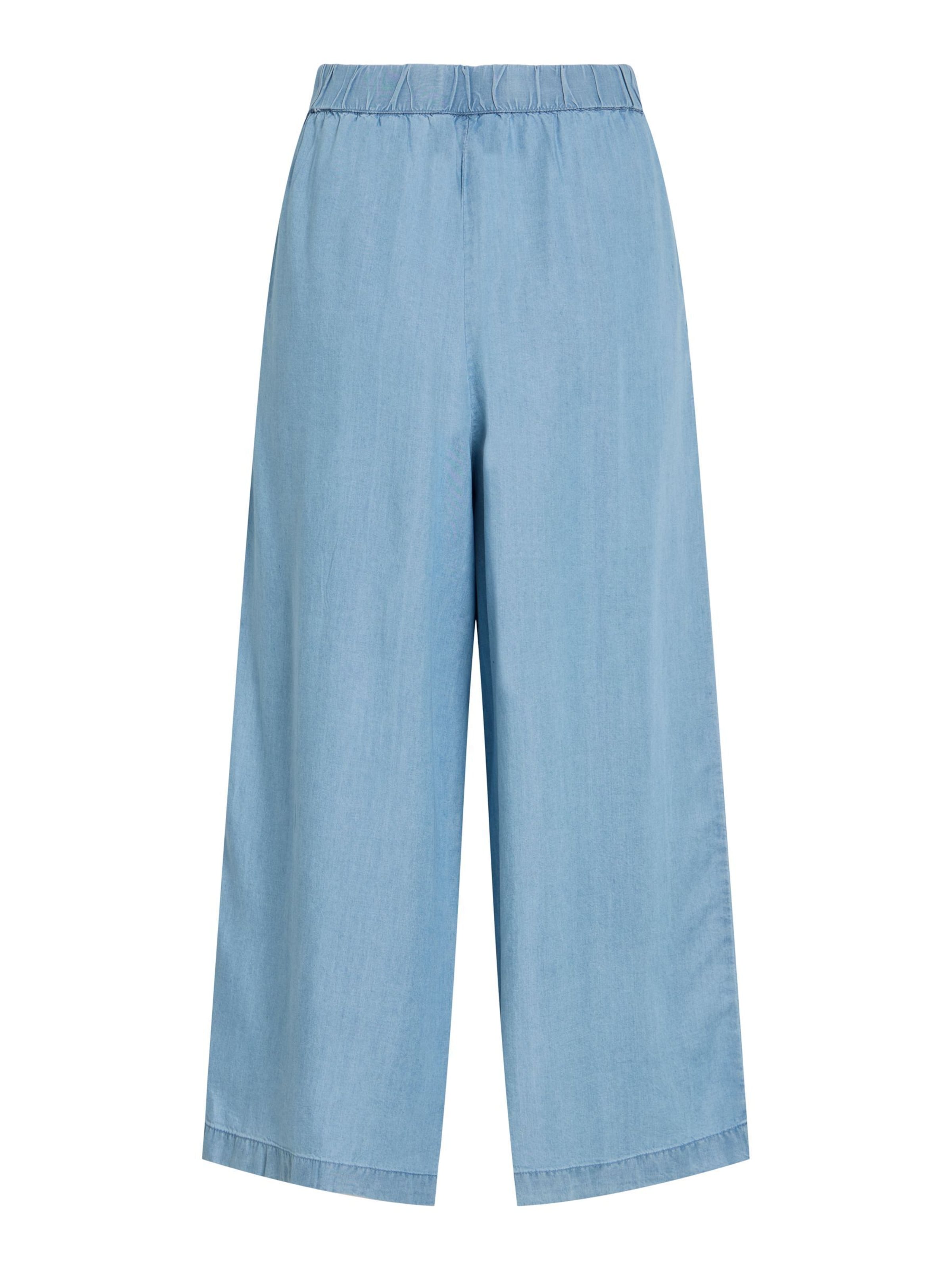 Wide leg Pantaloni 'VITEA' di VILA in blu