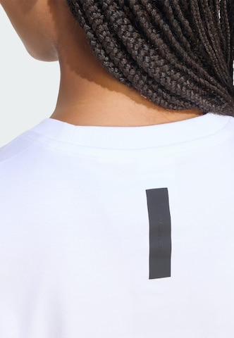ADIDAS SPORTSWEAR Funkcionalna majica 'Z.N.E.' | bela barva