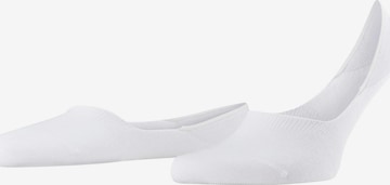 FALKE Füßlinge 'Step Medium Cut' in Weiß: Vorderseite