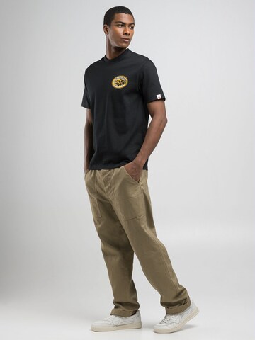 REPLAY T-Shirt in Schwarz