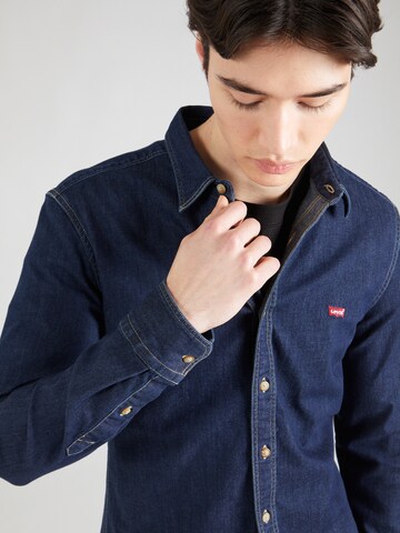 Coupe slim Chemise LEVI'S ® en bleu