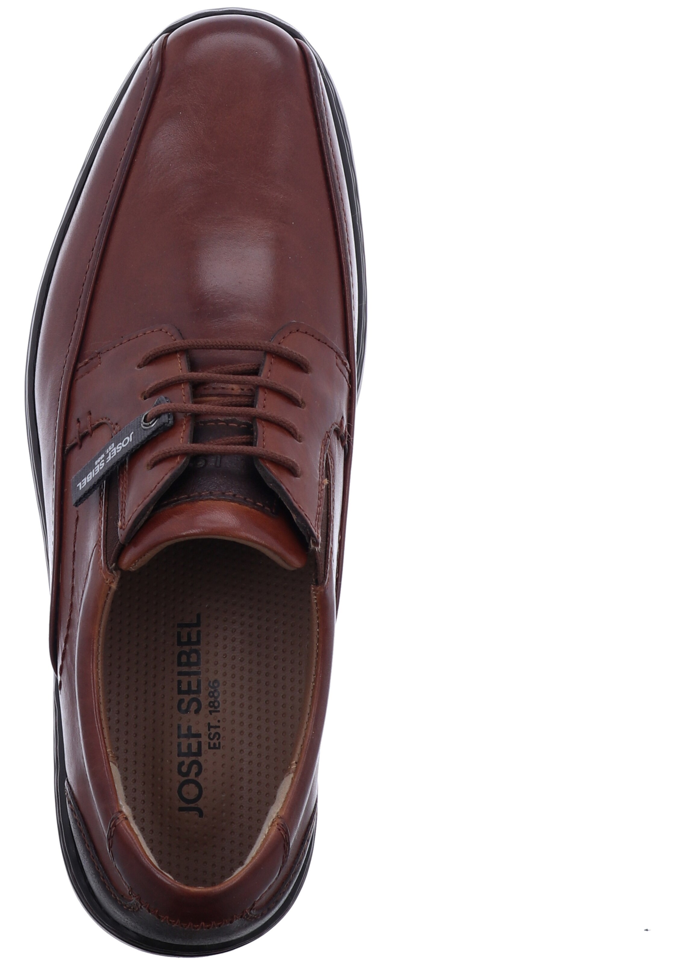JOSEF SEIBEL Schnürschuh 'Alastair 04' in Braun