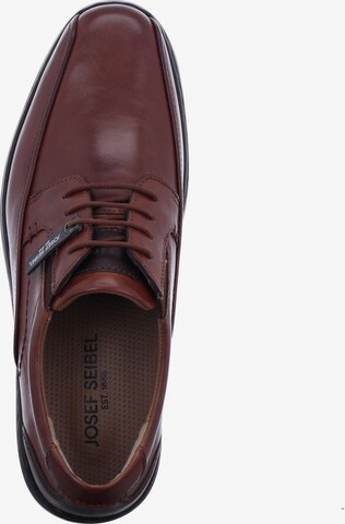 JOSEF SEIBEL Lace-Up Shoes 'Alastair 04' in Brown