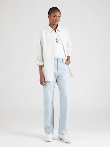 Calvin Klein Jeans Top - Biela