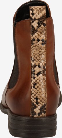 REMONTE Chelsea Boots in Brown