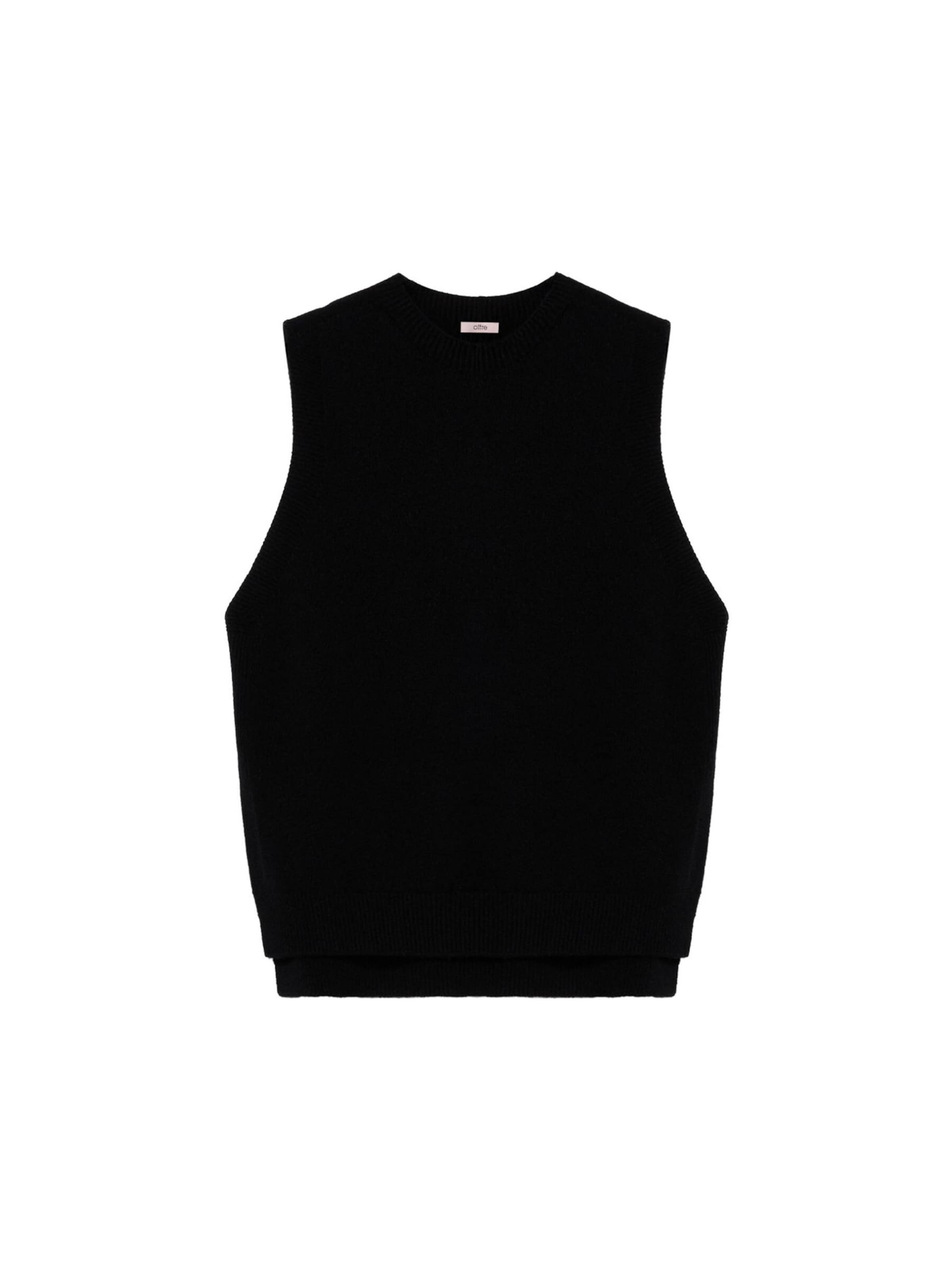 oltre Trui in Zwart: voorkant