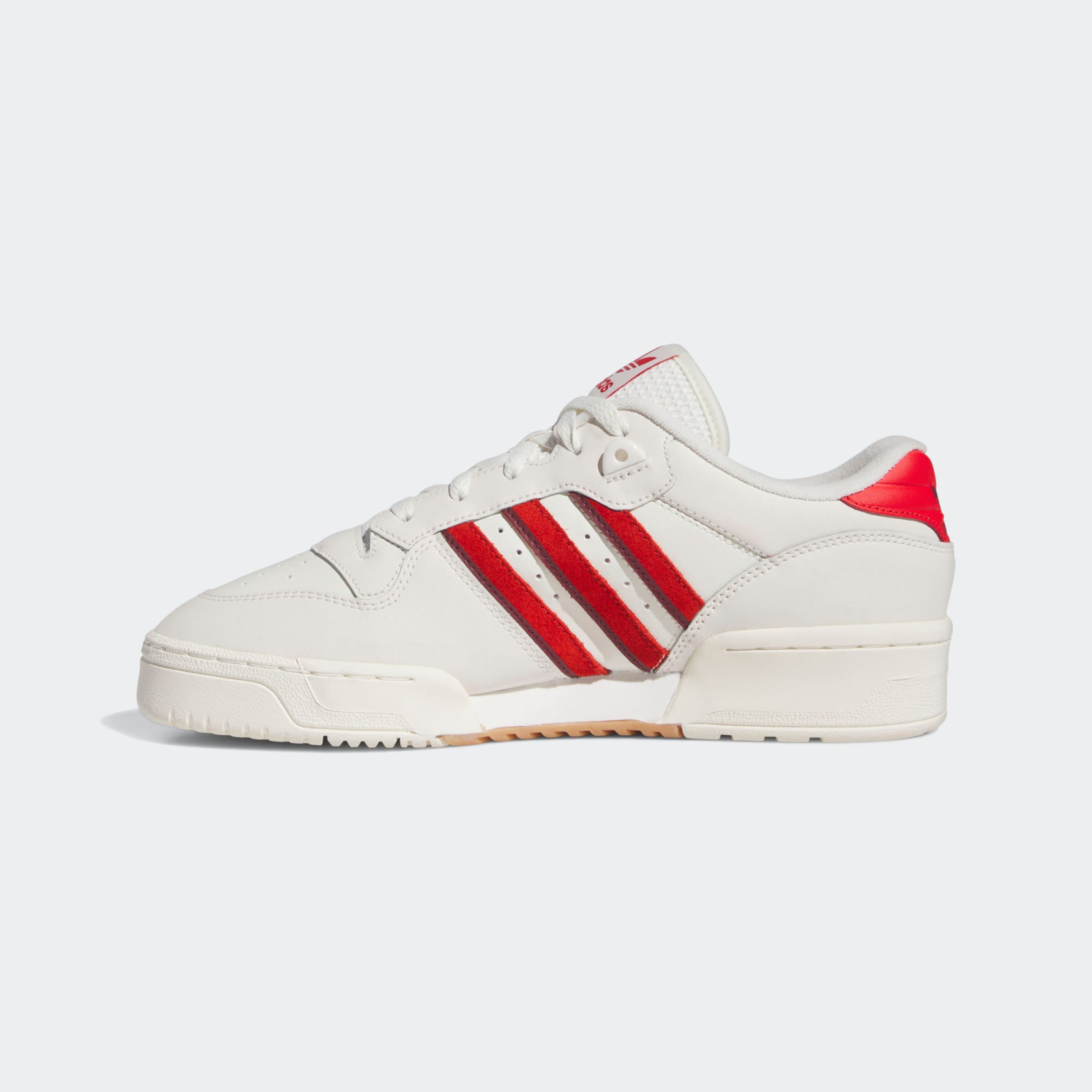Adidas originals - rivalry - clearance baskets basses - triple blanc