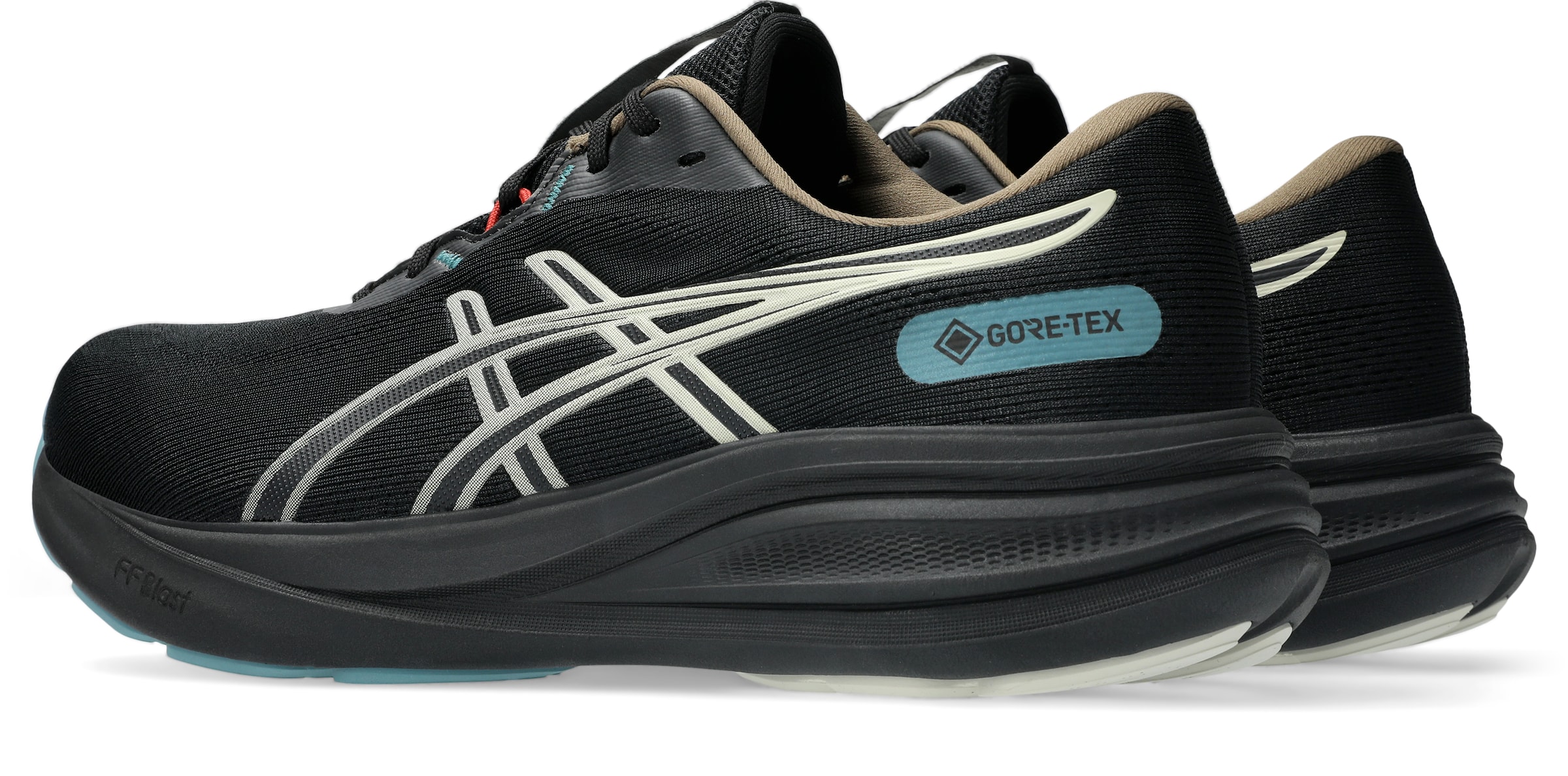 ASICS Tekaški čevelj 'Gel-Pulse 17' | črna barva