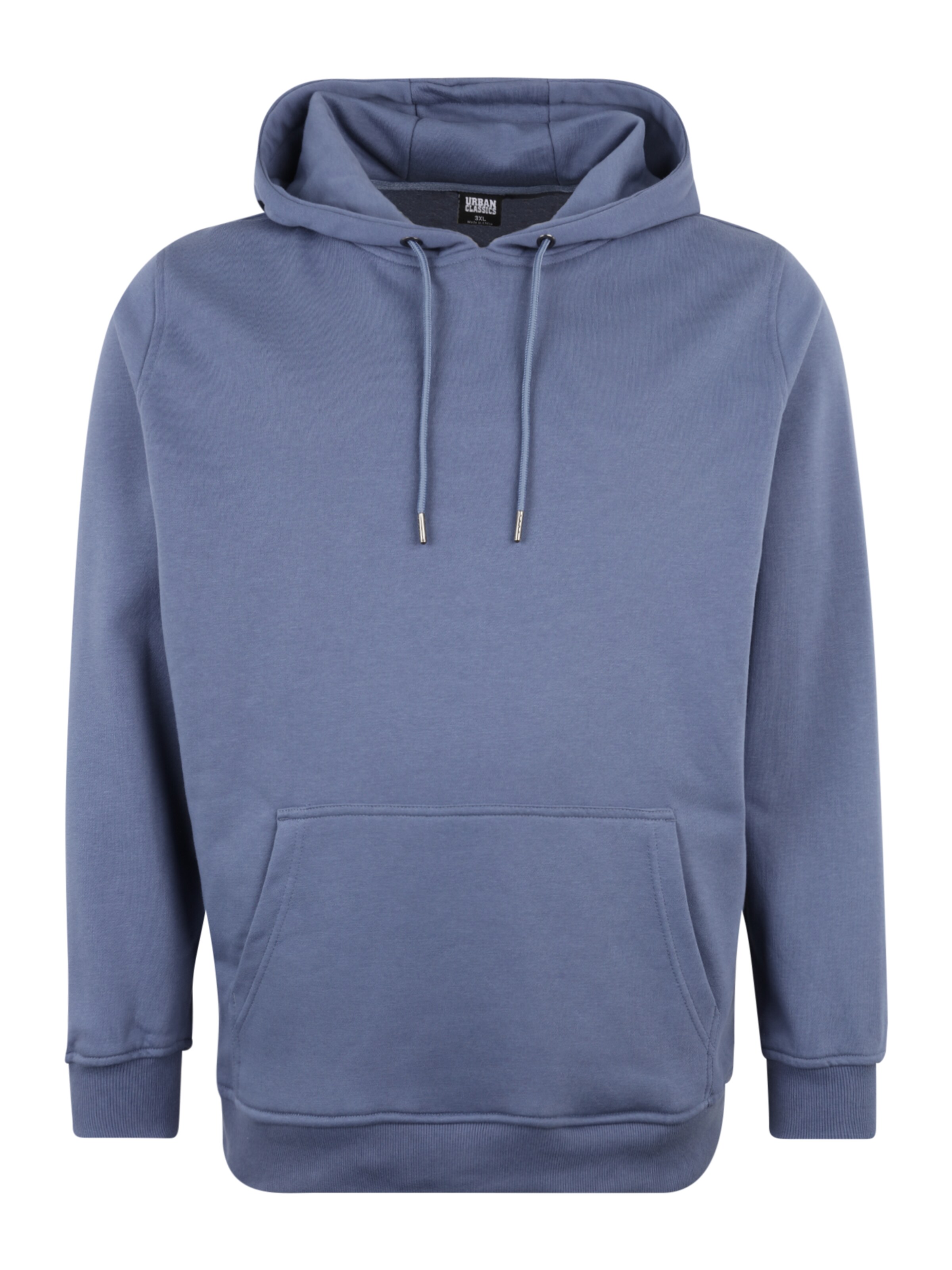 Urban Classics Mikina 'Terry' – modrá: přední strana