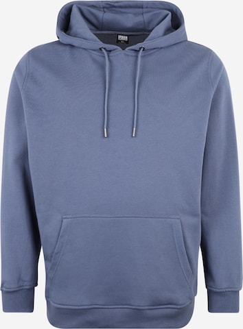 Urban Classics Sweatshirt 'Terry' in Blue: front