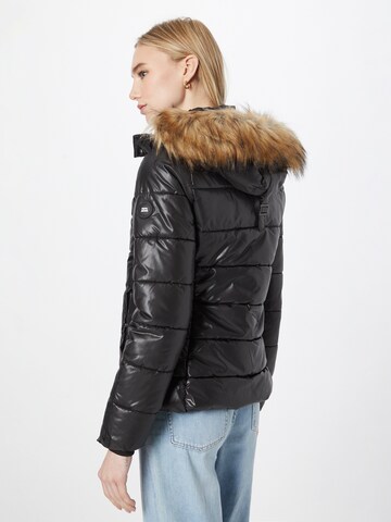 Pepe Jeans Jacke 'JUNE' in Schwarz