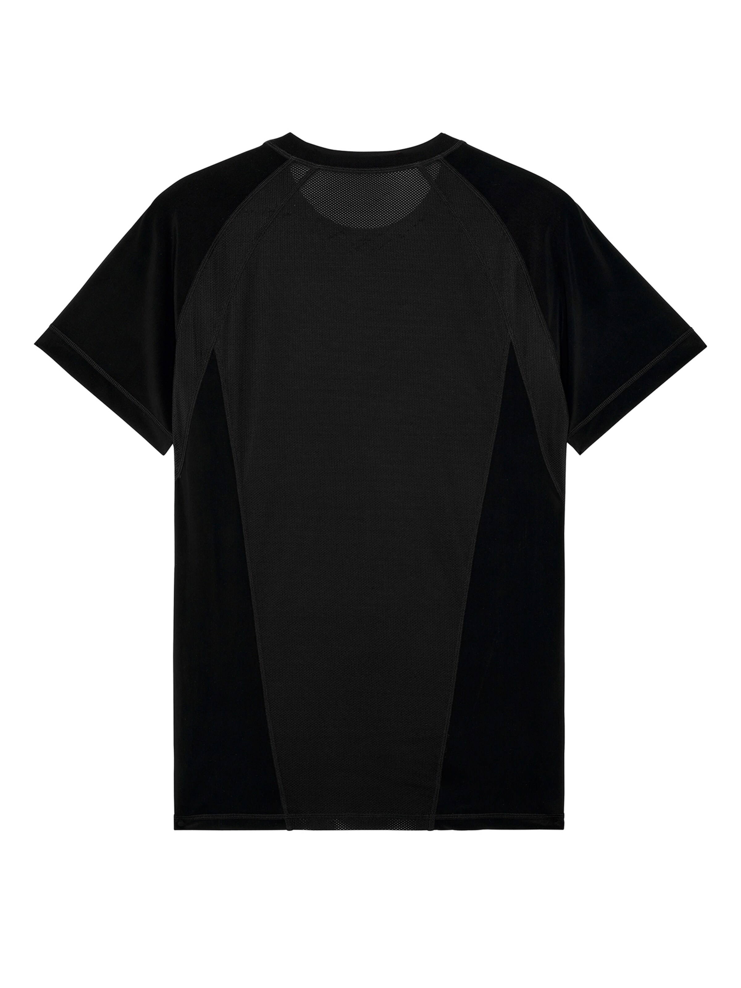 HOM Functioneel shirt ' Sports Lab Crew Neck ' in Zwart