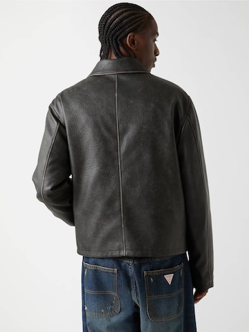 GUESS Originals Преходно яке в черно