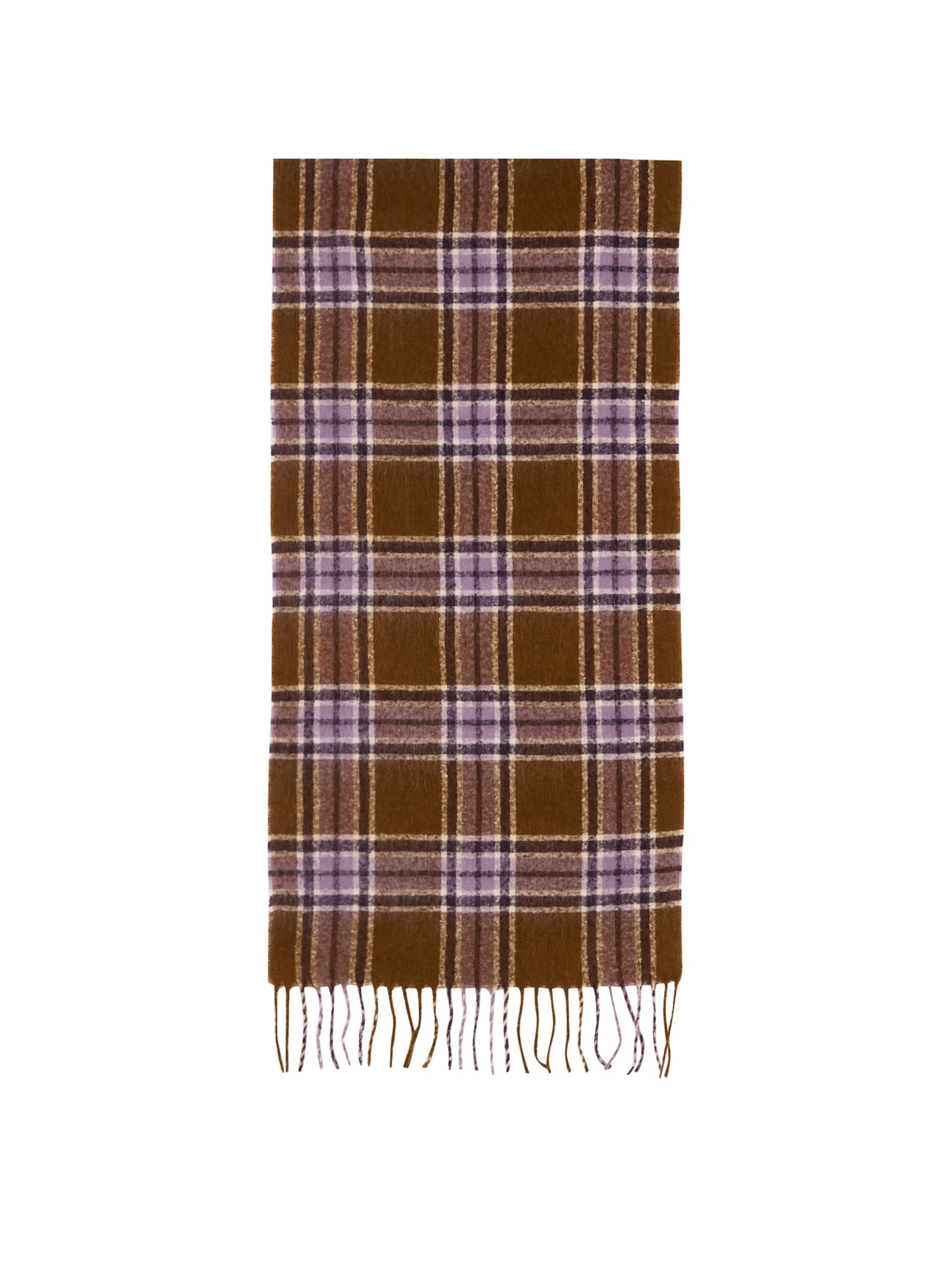Maison 123 Scarf 'Tara' in Brown: front