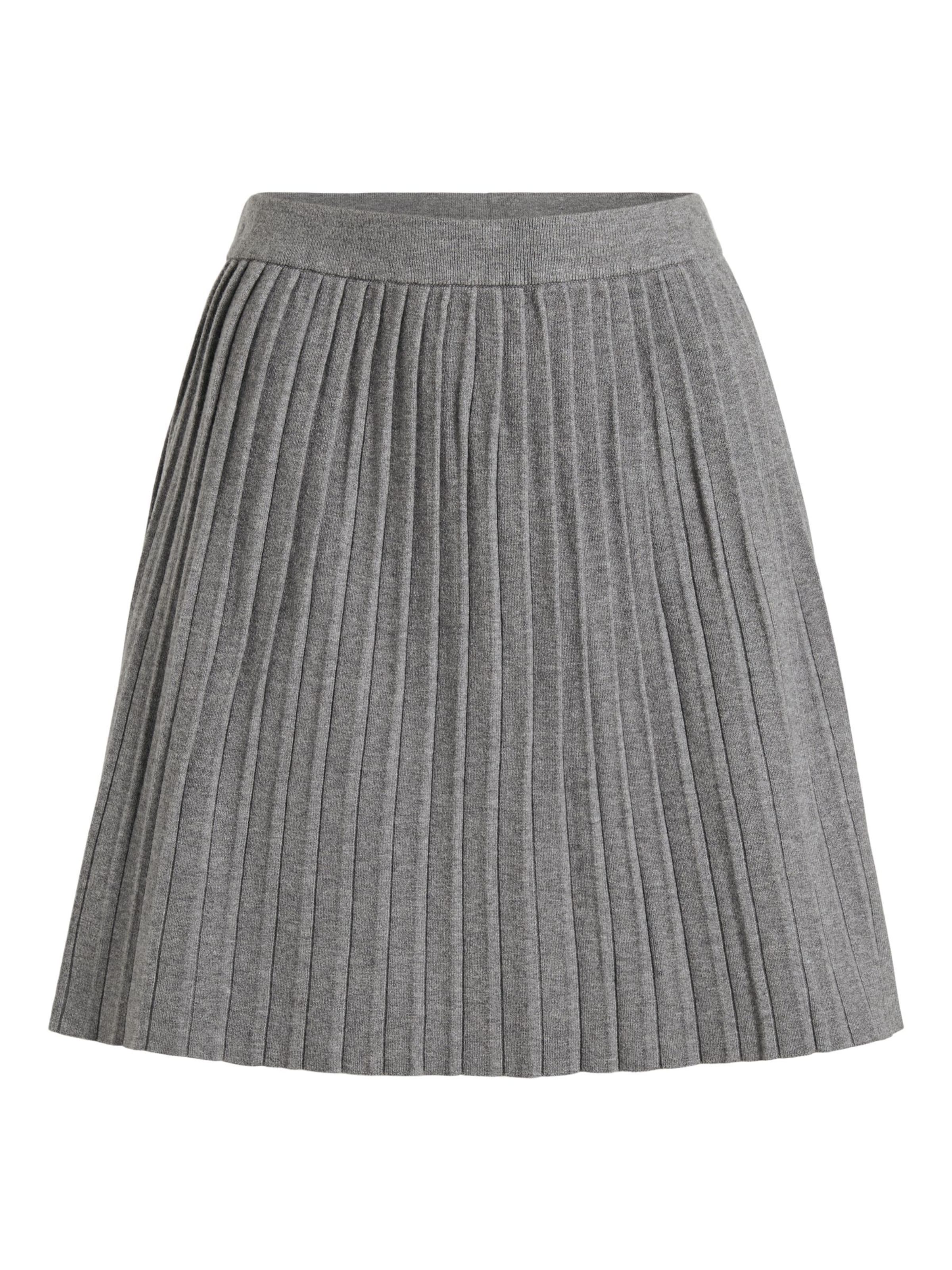 VILA Nederdel 'VINuria' i grå: forside