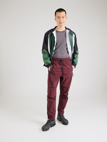 Nike Sportswear Конический (Tapered) Штаны в Красный