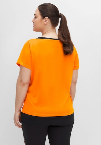 T-shirt fonctionnel SHEEGO en orange