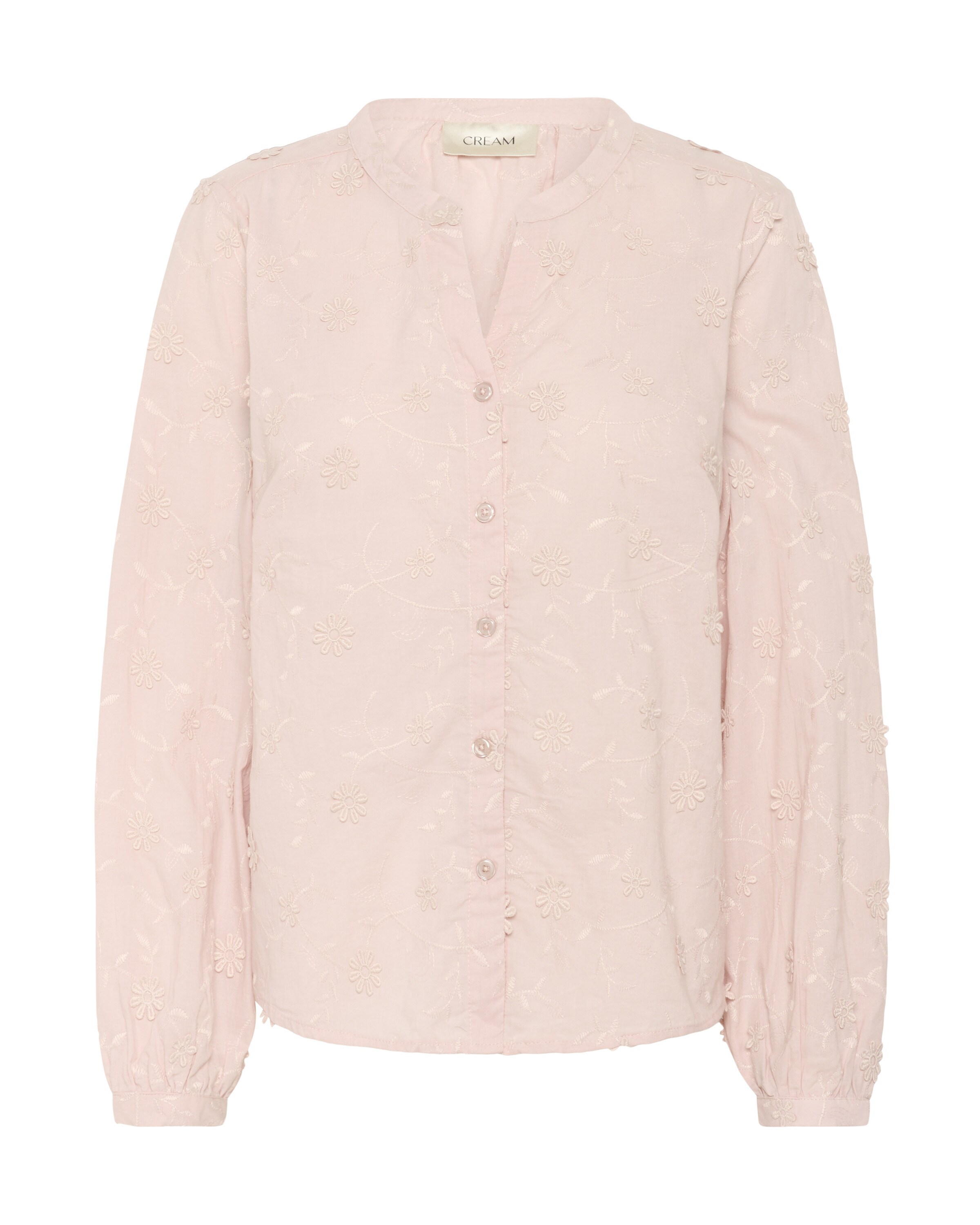 Chemisier 'Olivia' Cream en rose : devant