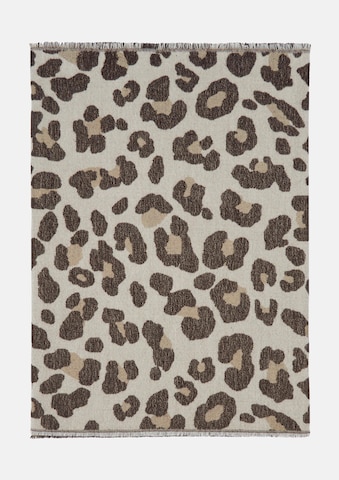 Écharpe tube s.Oliver en beige : au dessus