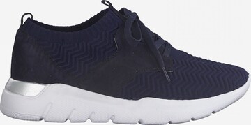 JANA Sneaker in Blau