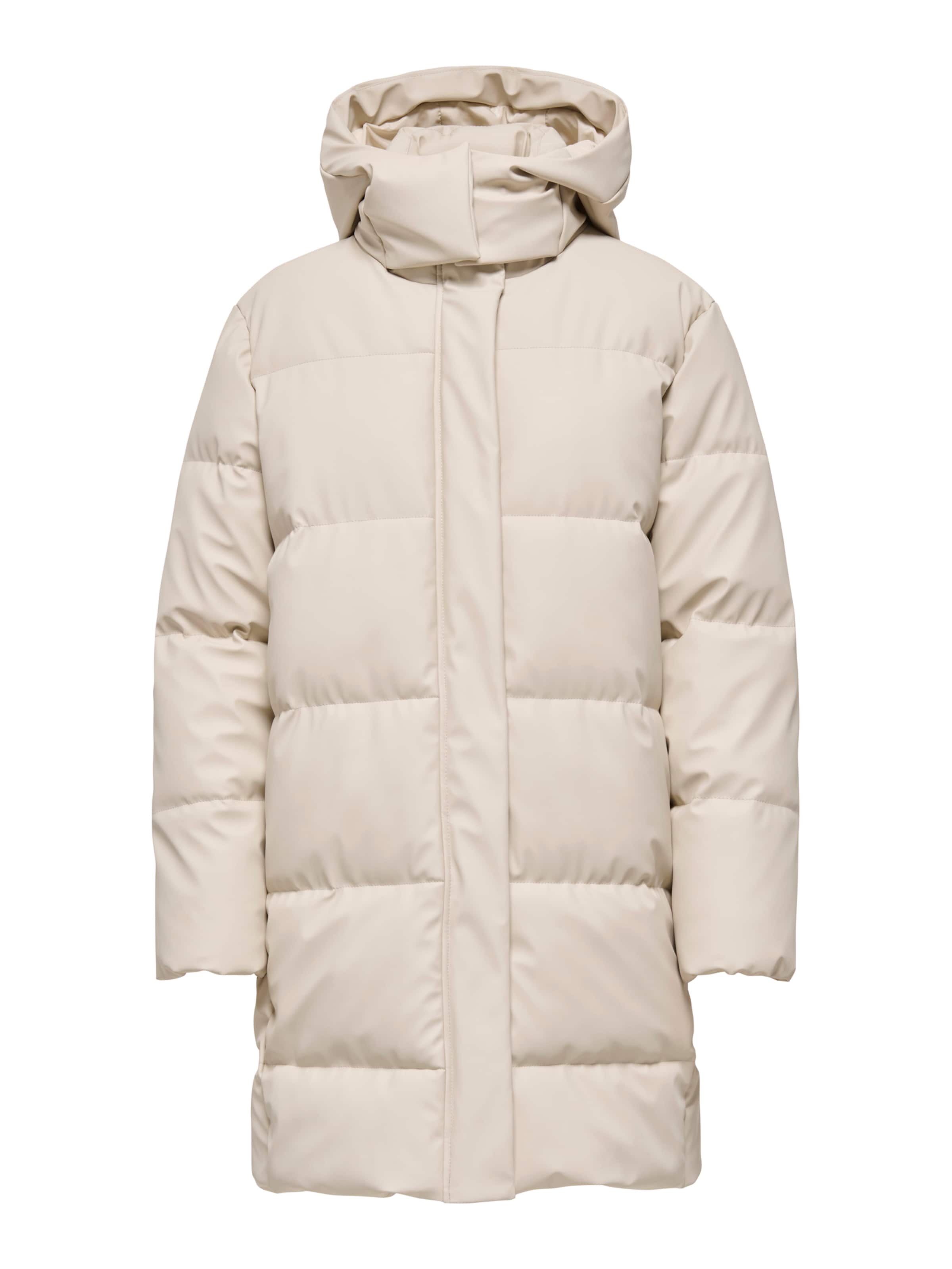 ONLY Mantel 'ONLAGNES' in Grau: Vorderseite