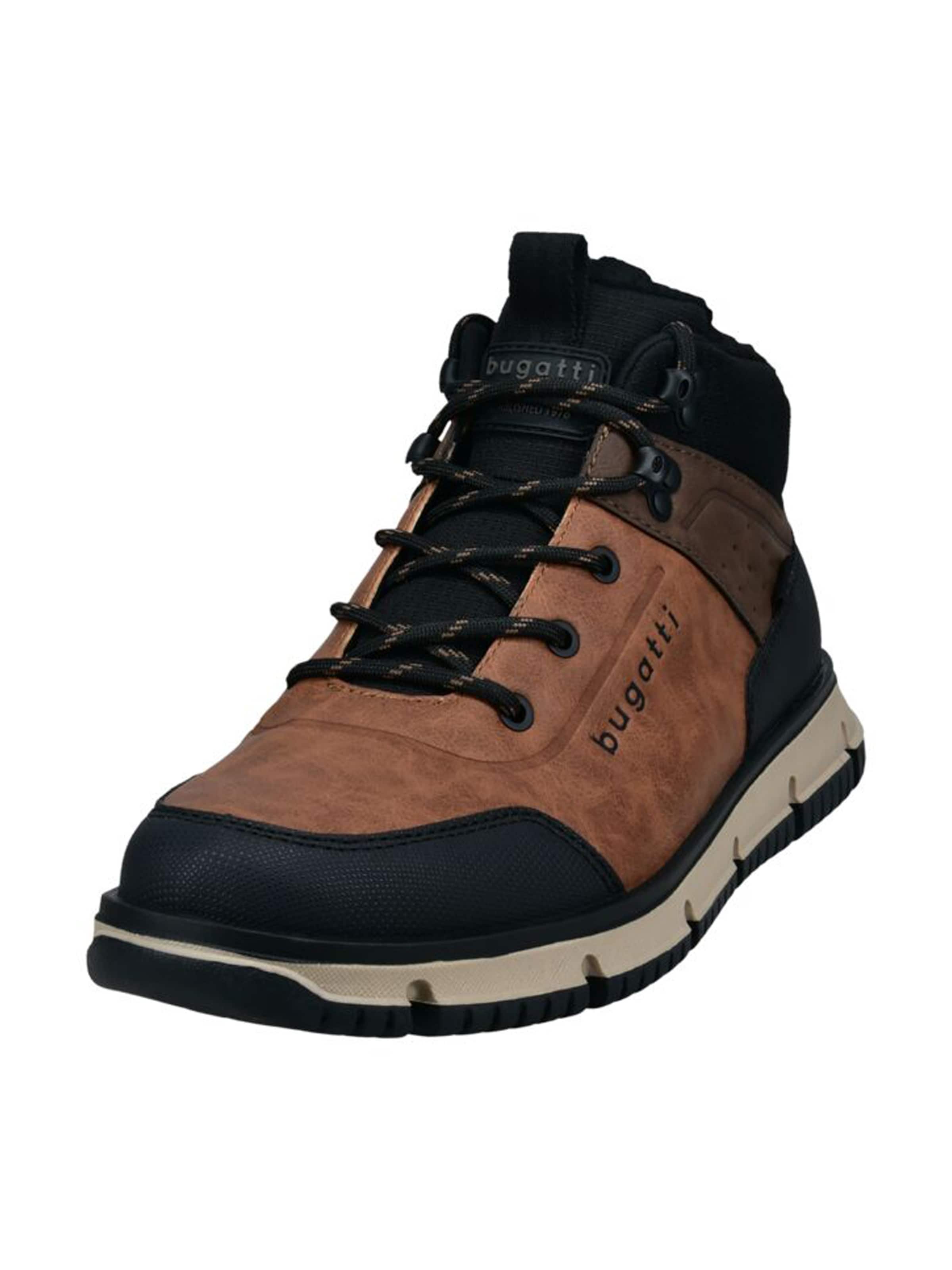 ruda bugatti Auliniai batai su raišteliais 'AC250': priekis