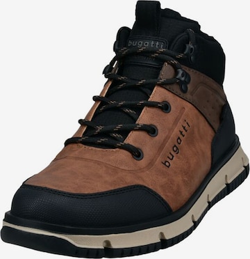 ruda bugatti Auliniai batai su raišteliais 'AC250': priekis