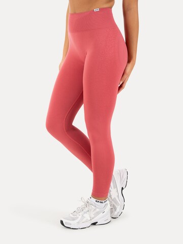 Smilodox Skinny Leggings in Roze