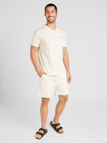 Polo Ralph Lauren Koszulka w kolorze beżowy
