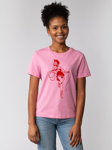 Watapparel Shirt 'Cowgirl' in Pink: front