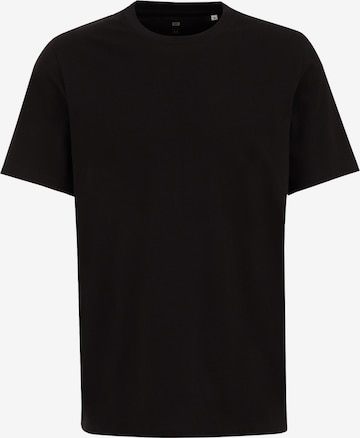 juoda WE Fashion Marškinėliai: priekis