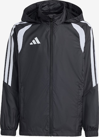 ADIDAS PERFORMANCESportska jakna 'Tiro26 League' - crna boja: prednji dio