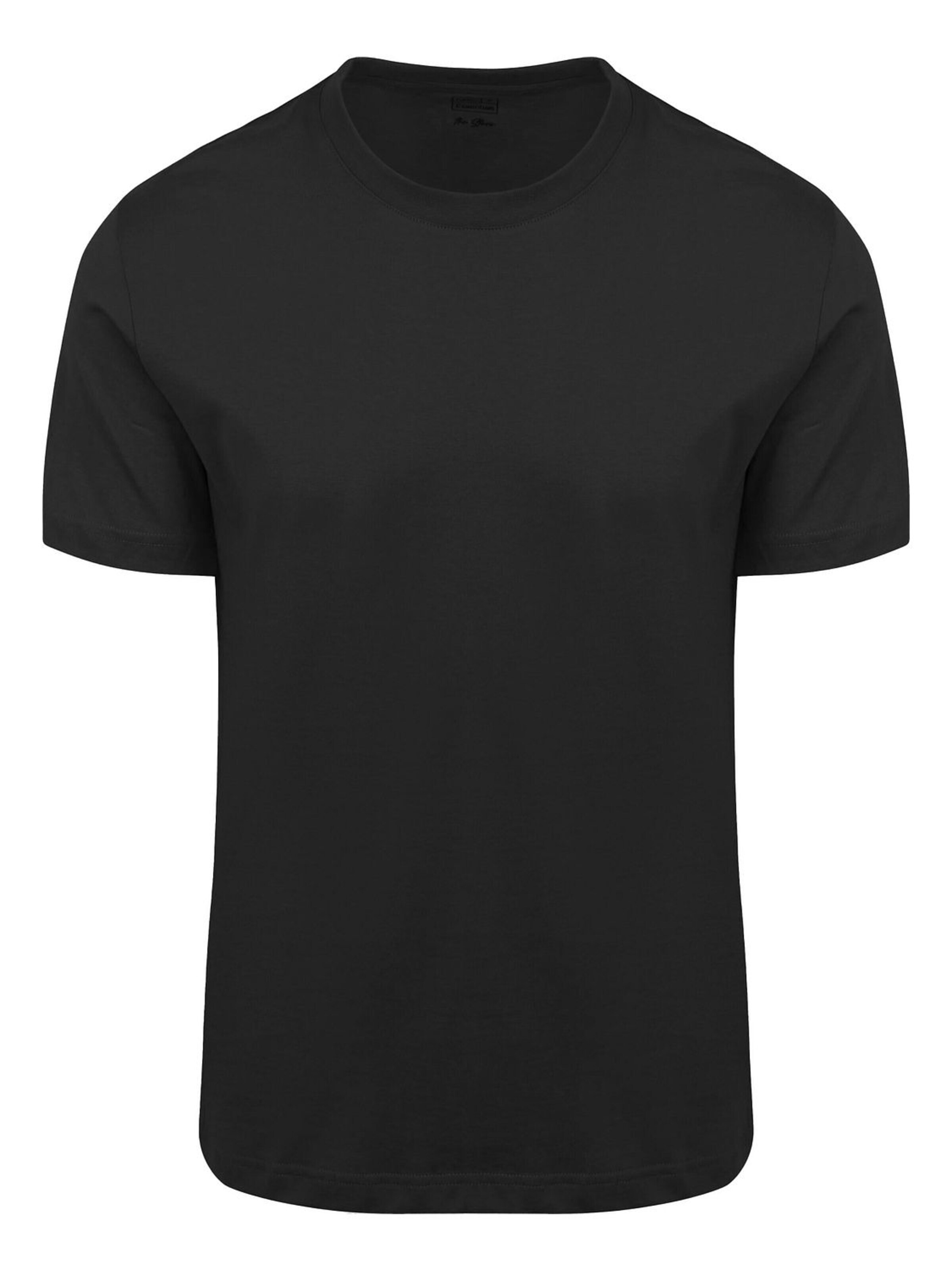 KING Essentials Shirt 'The Steve' in Black: front
