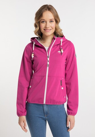 Schmuddelwedda Performance Jacket in Pink: front