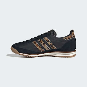 ADIDAS ORIGINALS Sneakers 'SL 72' in Black