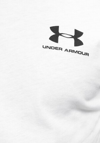 UNDER ARMOUR Funktionsshirt in Weiß