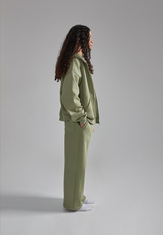 Style Republic Sweat jacket in Green