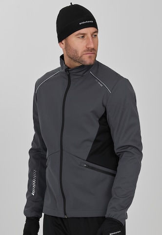 ENDURANCE Sports jacket 'Leander' in Grey: front