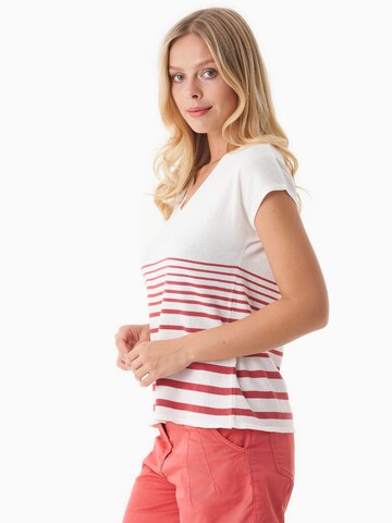 Organication Sweater in White