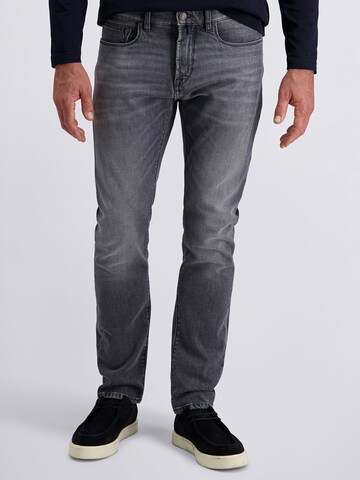 PIERRE CARDIN Slimfit Jeans 'Lyon' in Grijs: voorkant