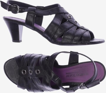 MARCO TOZZI Sandals & High-Heeled Sandals in 38 in Black: front