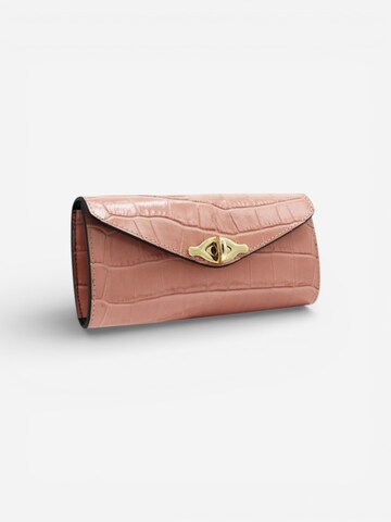 Cheval Firenze Wallet 'MARLON CROC' in Pink