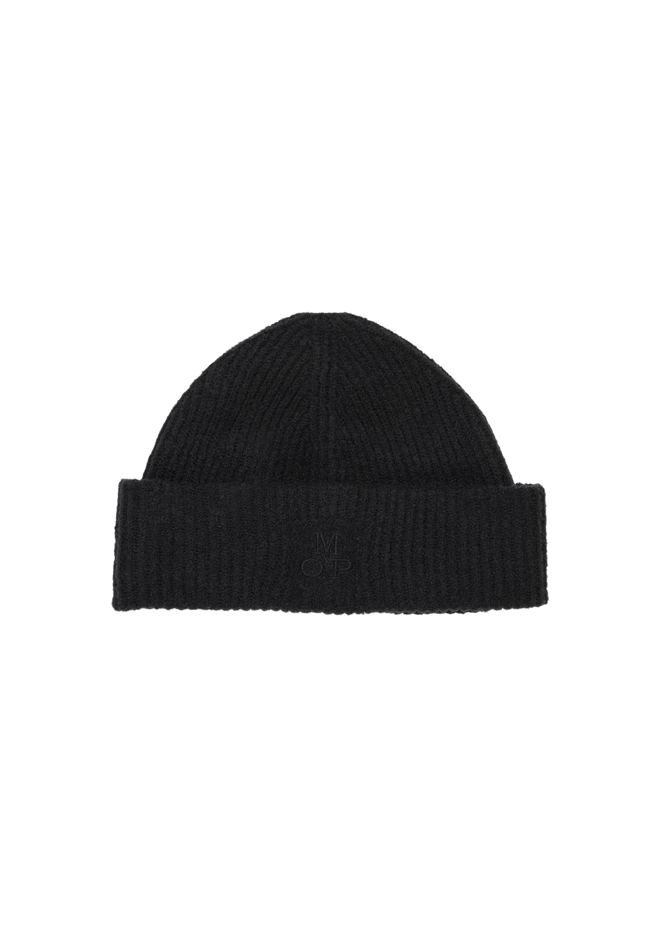 Marc O'Polo Beanie in Black: front