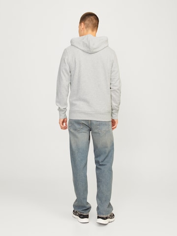 Sweat-shirt 'JJAlvis' JACK & JONES en gris