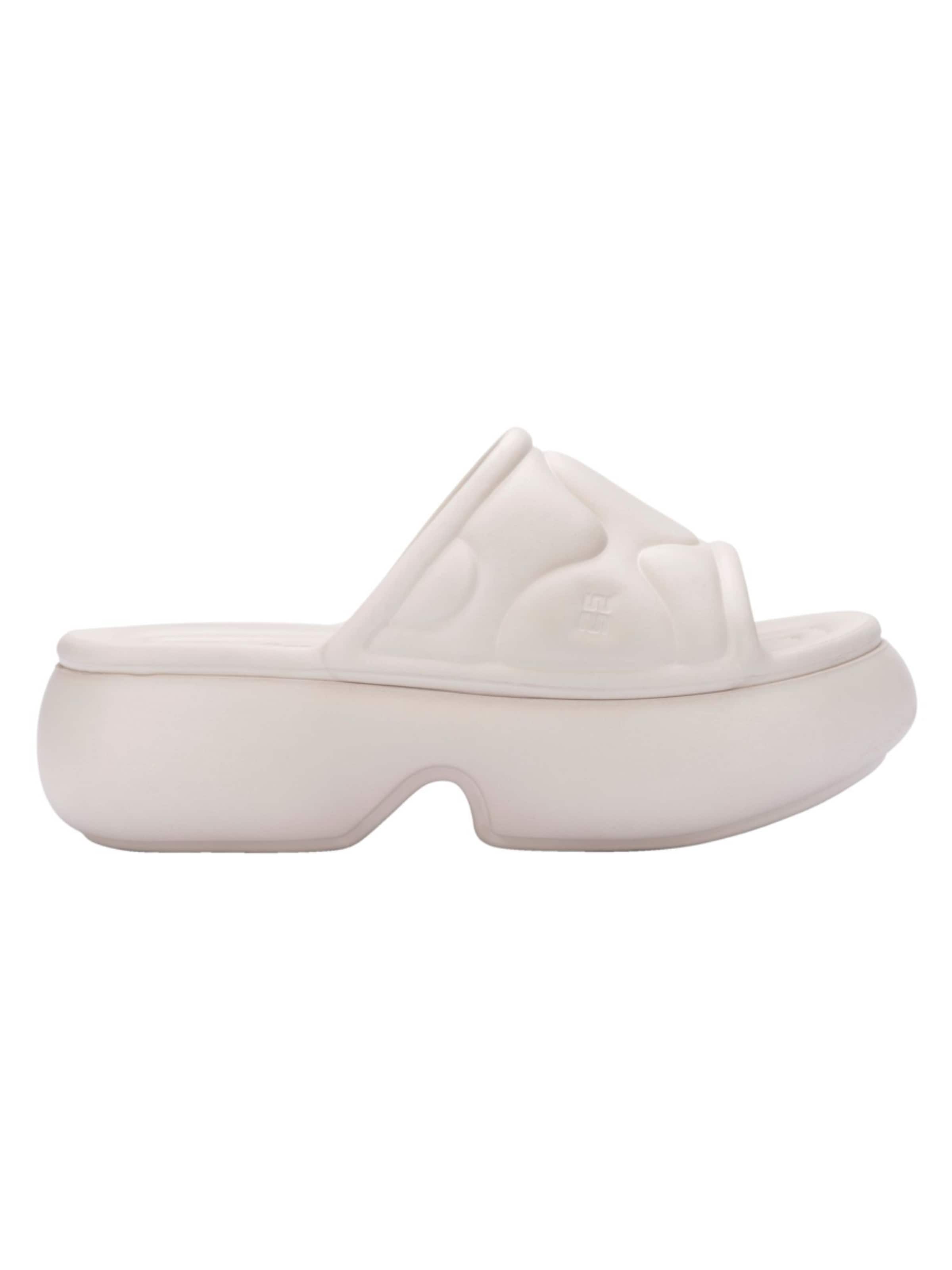 MELISSA Pantolette in Beige: Vorderseite