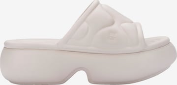 MELISSA Mules in Beige: front