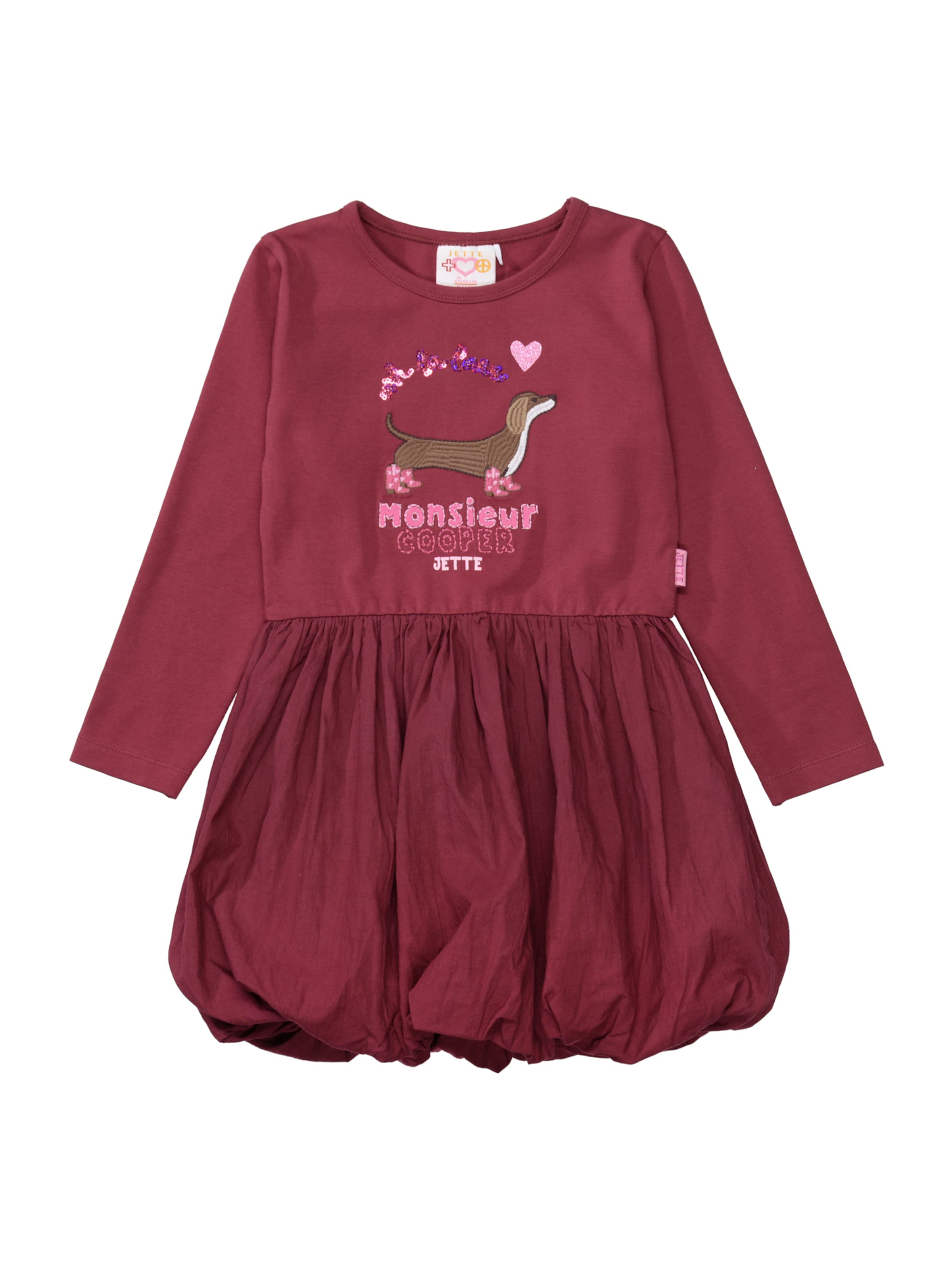 sarkans STACCATO Kleita: no priekšpuses