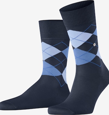 BURLINGTON Socks 'Manchester' in Blue: front